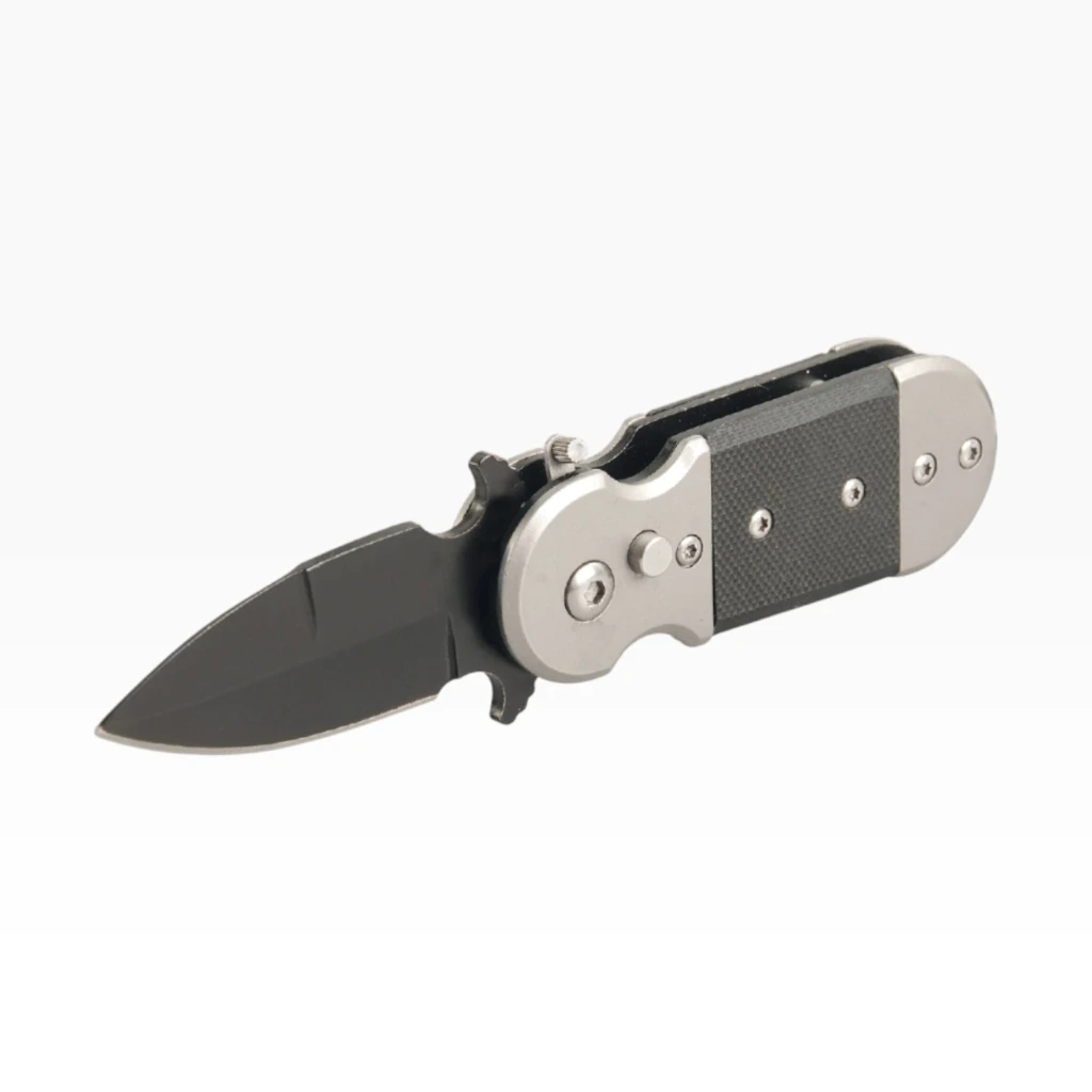 Navaja 2" automática cacha de metal | Lion Tools