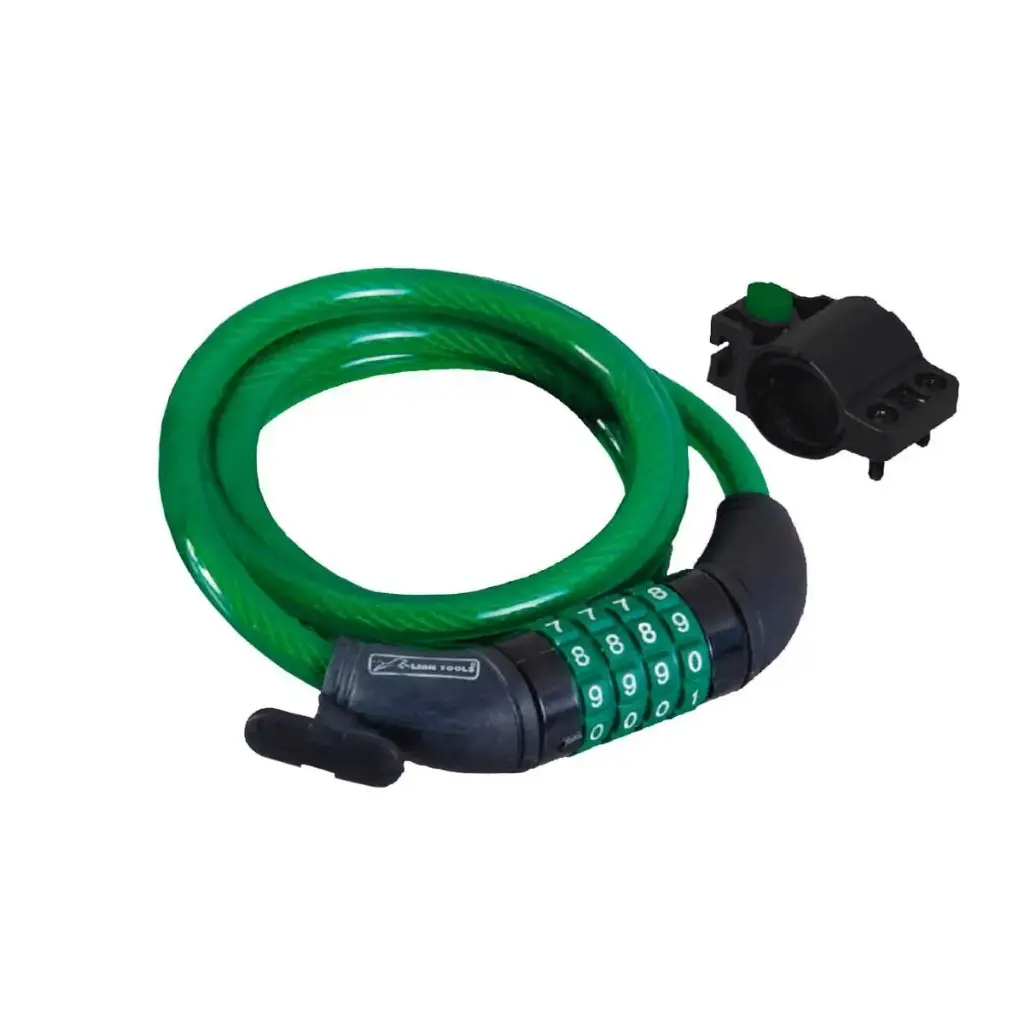 Candado combinación cable 1.2 m | Lion tools