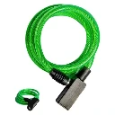 Candado cable 1.2 m × 20 mm bicicleta uso rudo | Lion Tools