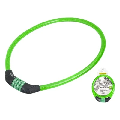 [7451] Candado cable 80cm combinación bicicleta | Lion Tools