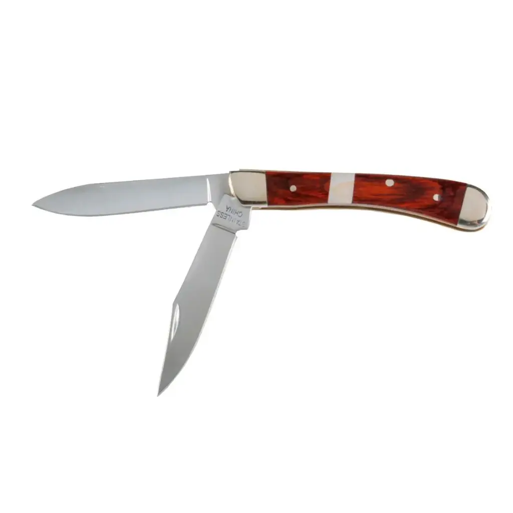 Navaja 2 hojas 2-1/2" | Lion Tools
