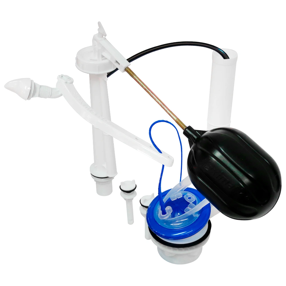 Juego accesorios para wc 2" "Zero Fugas" 2724 herraje | Fleximatic