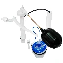 Juego accesorios para wc 2" "Zero Fugas" 2724 herraje | Fleximatic
