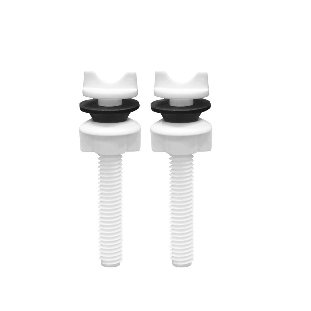 Juego de tornillos para acoplar sanitario de resina acetal W2483 | Fleximatic