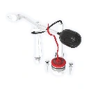 Juego accesorios para wc 2" Maxtor 2702 herraje | Fleximatic