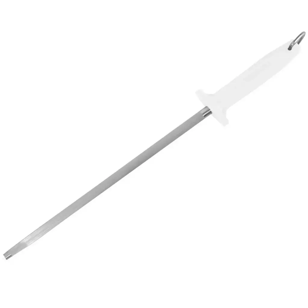 [8378] Chaira 10" mango de plástico blanco | Lion Tools