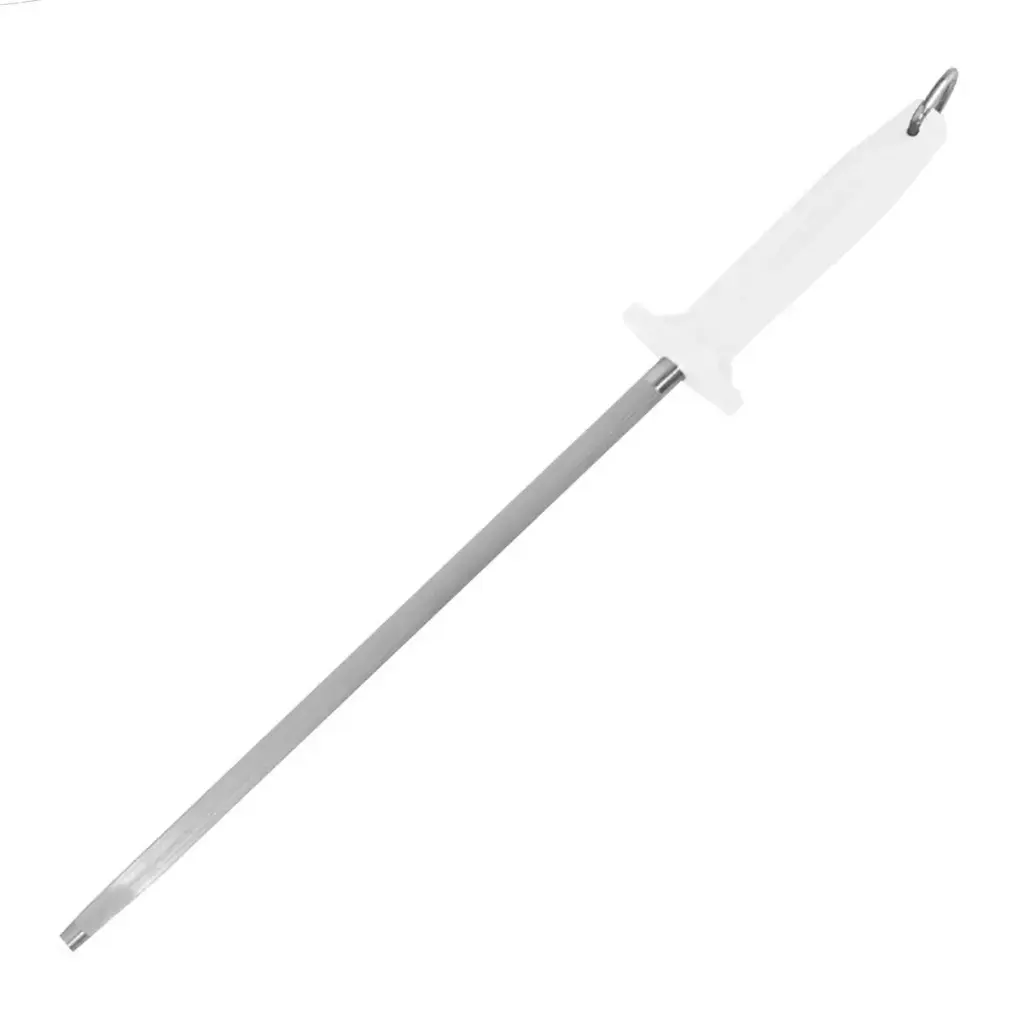 Chaira 12" mango de plástico blanco | Lion Tools