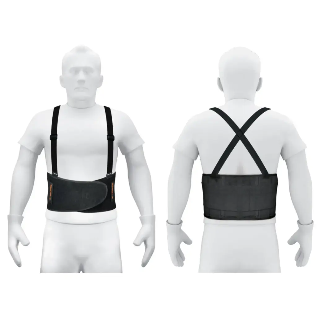 [10954] Faja lumbar talla XG con tercer cinturón|Truper