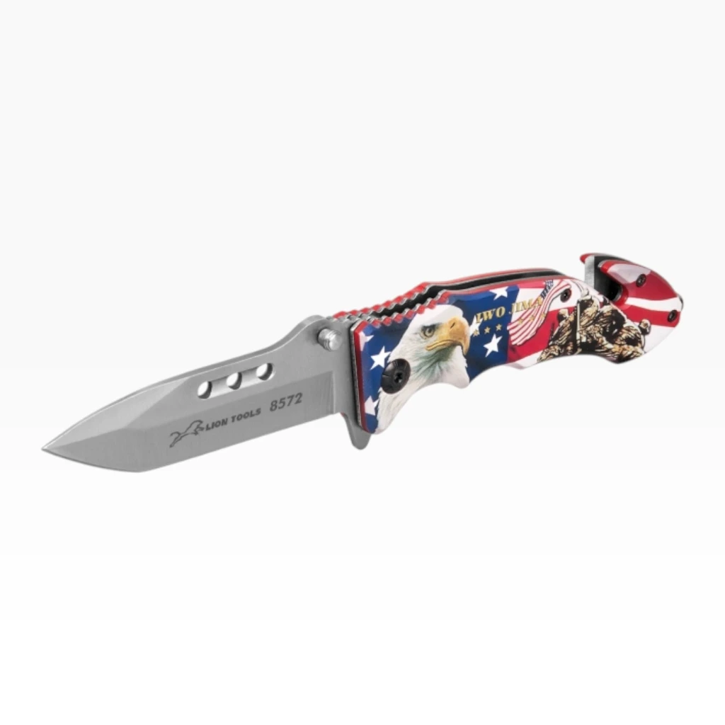Navaja 4" águila rompevidrios | Lion Tools