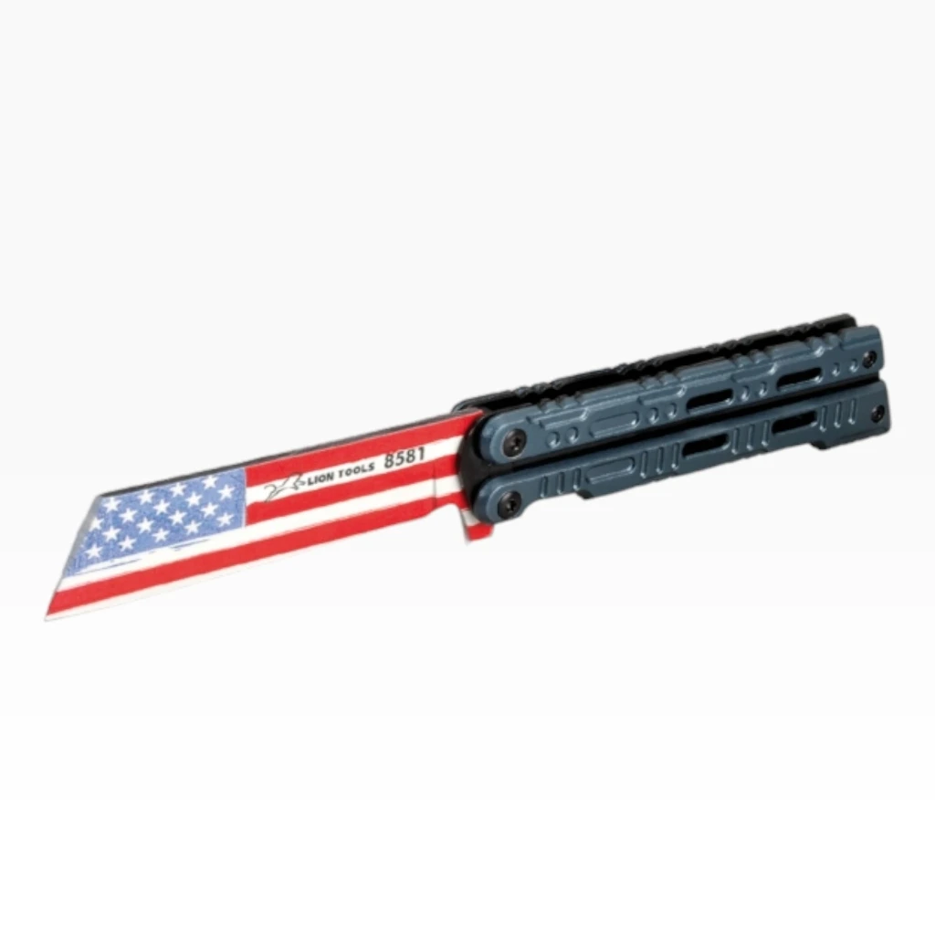 Navaja 4" bandera USA | Lion Tools