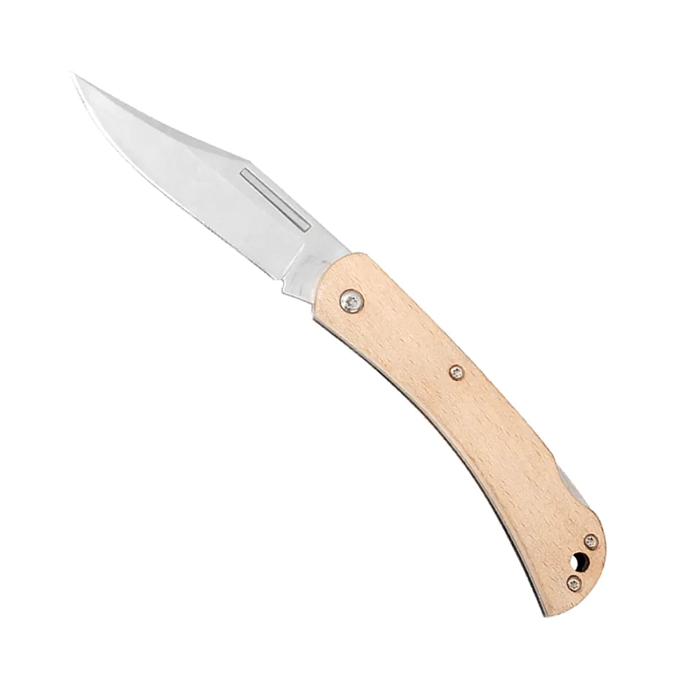 Navaja 3" monte mango de madera | Lion Tools