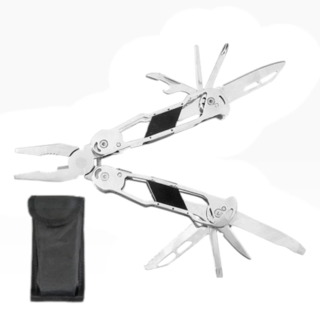 [8589] Navaja multiherramienta pinza 9 usos cromada | Lion Tools