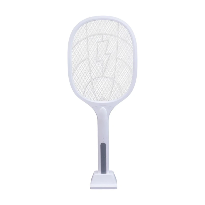 [8809] Raqueta mata moscos con base recargable | Lion tools