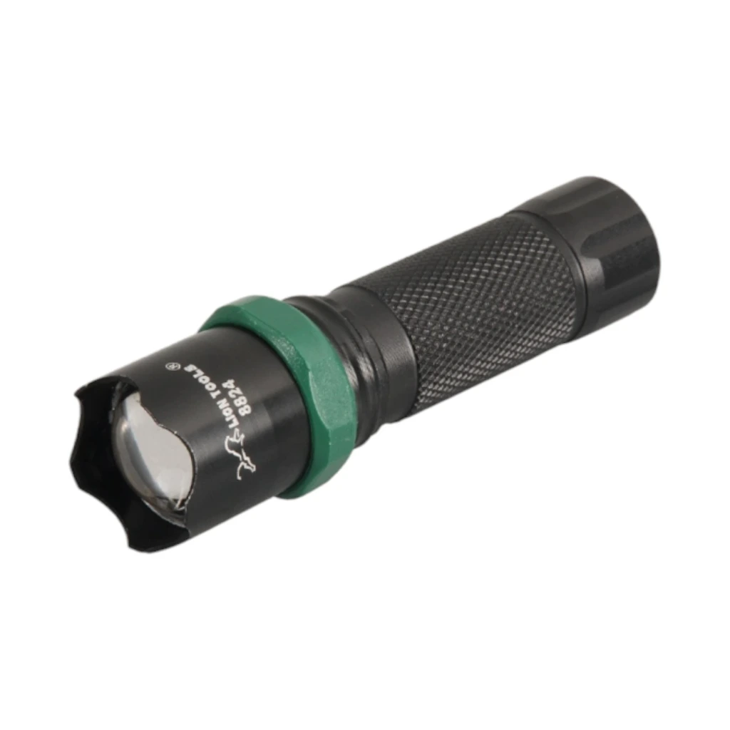 [8824] Linterna recargable mini aluminio led 300m│Lion tools