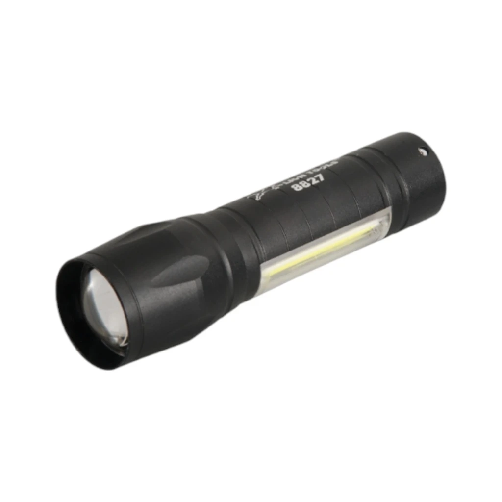 [8827] Linterna recargable aluminio led luz lateral│Lion tools