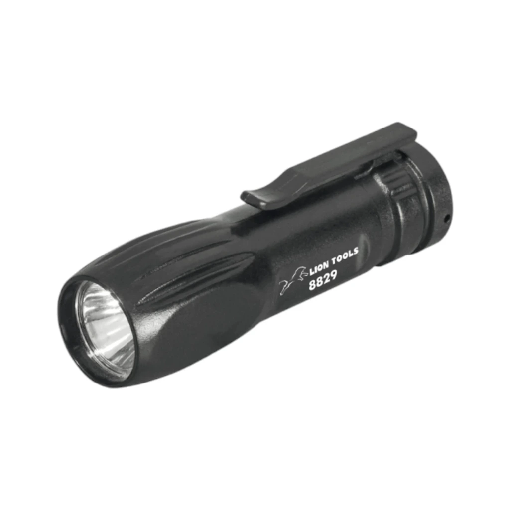 [8829] Linterna recargable mini plastico led 200m│Lion tools