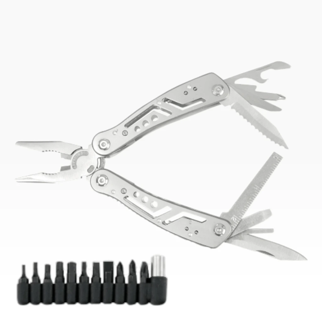 [9308] Navaja multiherramienta plata con funda | Lion Tools