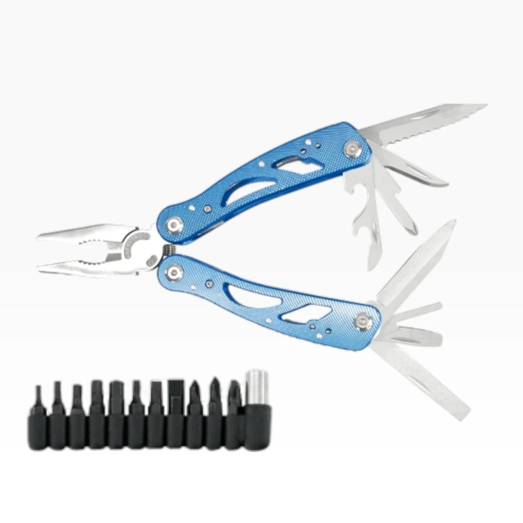 [9311] Navaja multiherramienta azul con funda | Lion Tools