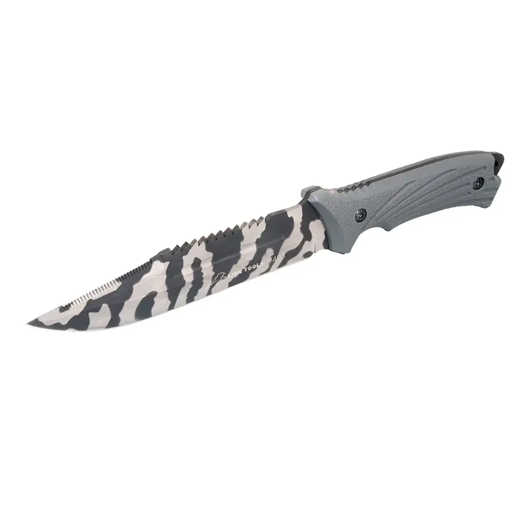 [9403] Cuchillo 7" camuflaje 9403 Lion Tools