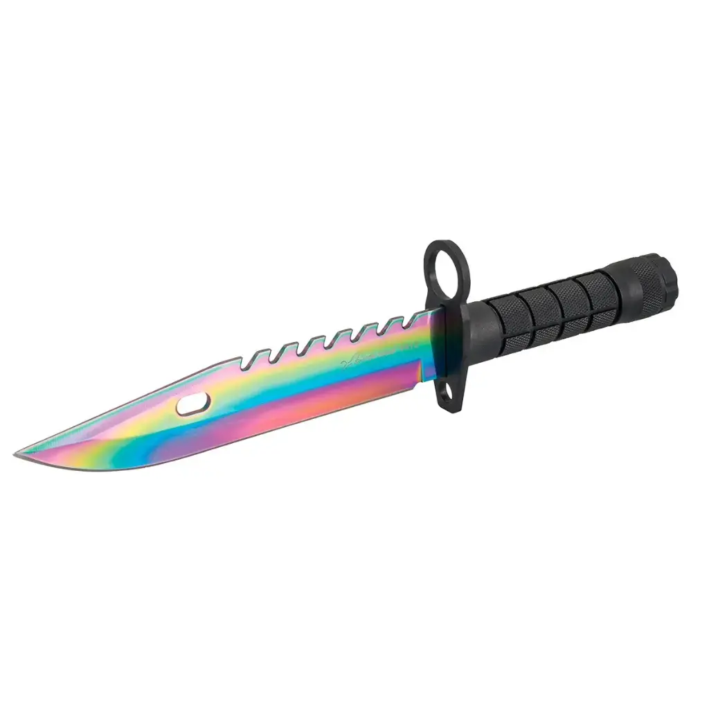 [9412] Cuchillo 8" hoja tornasol | Lion Tools