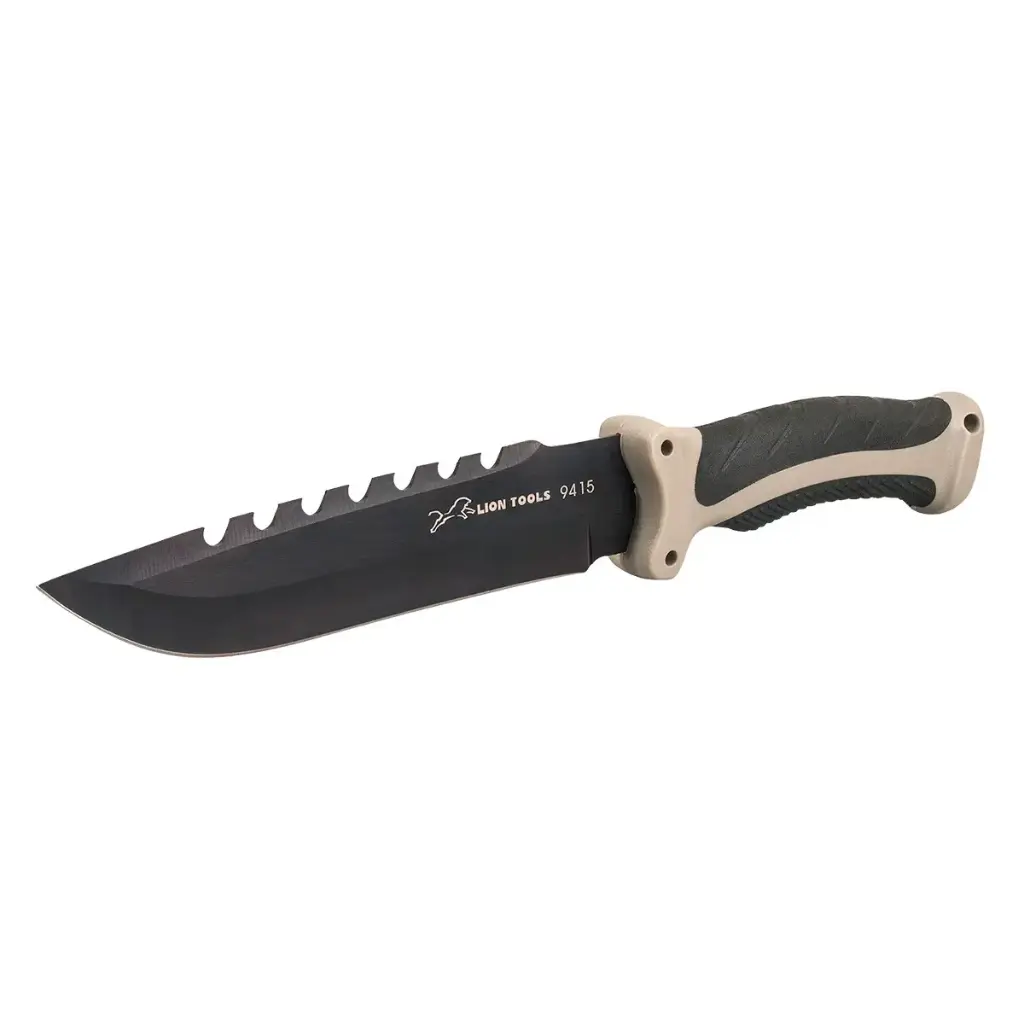 [9415] Cuchillo 7" hoja pavonada 9415 Lion Tools