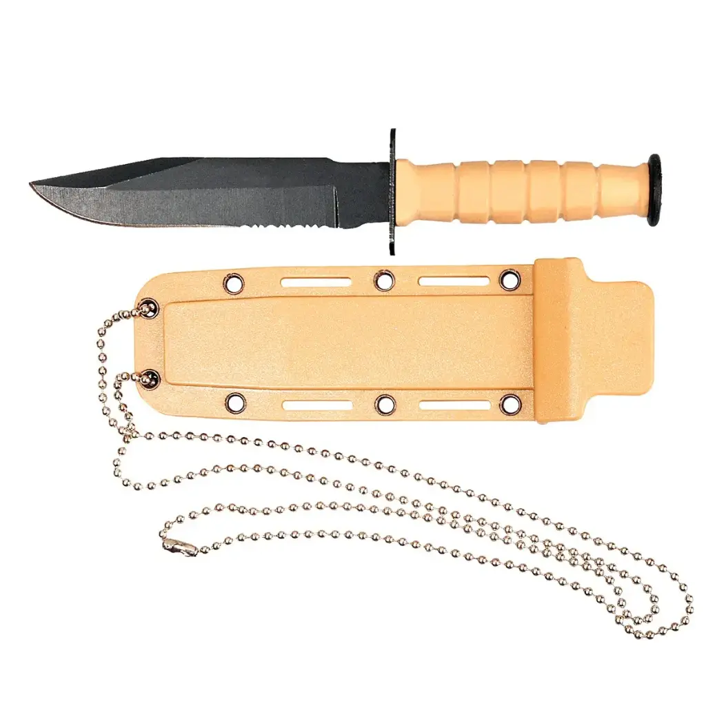 [9422] Cuchillo 3-1/12" con cadena 9422 Lion Tools