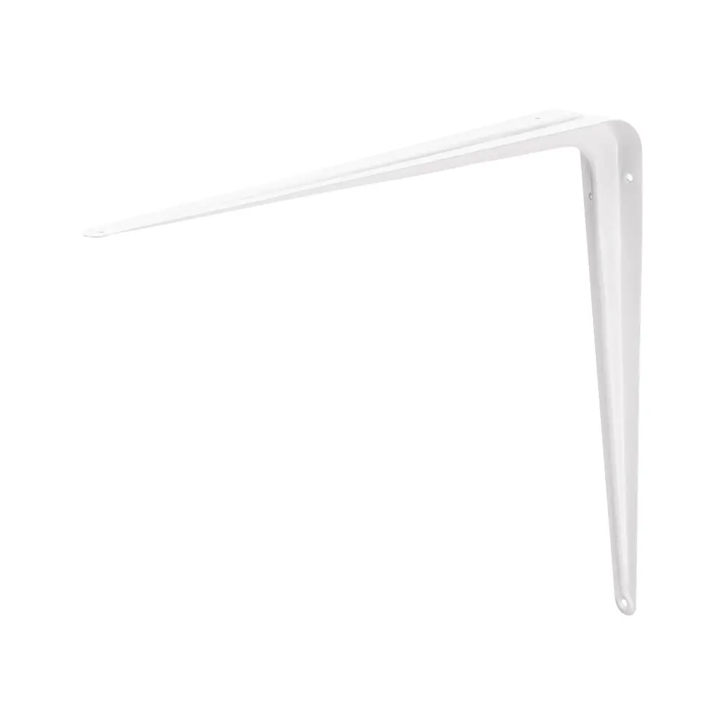 Ménsula de acero blanca 12 x 14" | Fiero