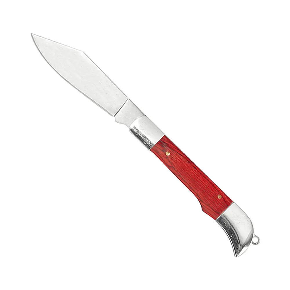 Navaja 4" mango de madera | Lion Tools