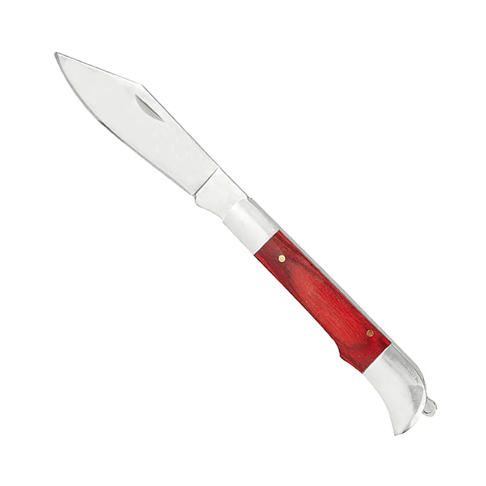 Navaja 3" monte mango de madera | Lion Tools