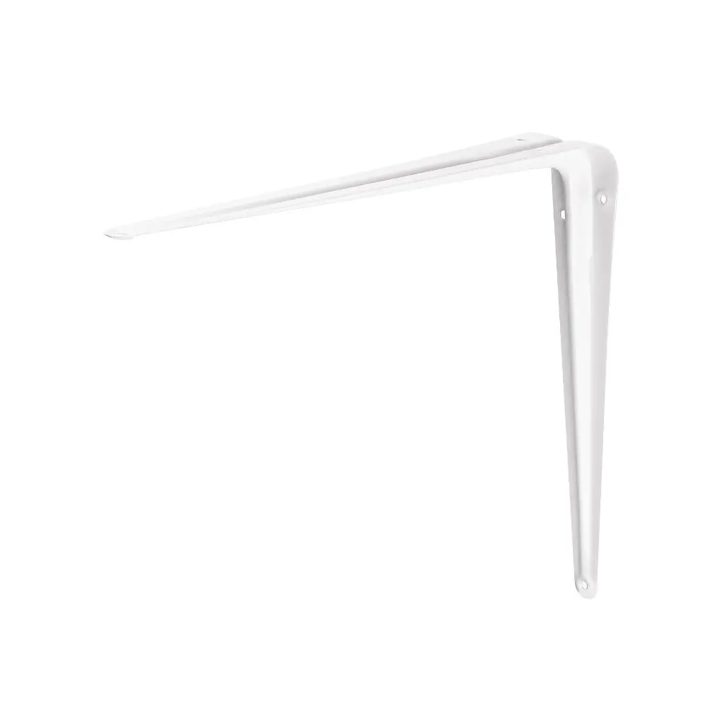 [44012] Ménsula de acero blanca 10 x 12" | Fiero