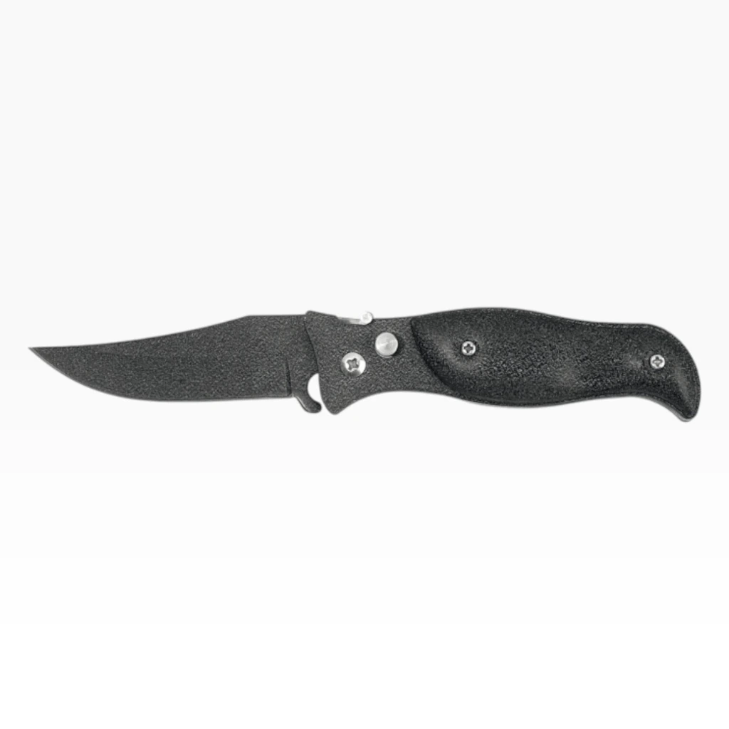 Navaja 3" pavonada automática con clip | Lion Tools