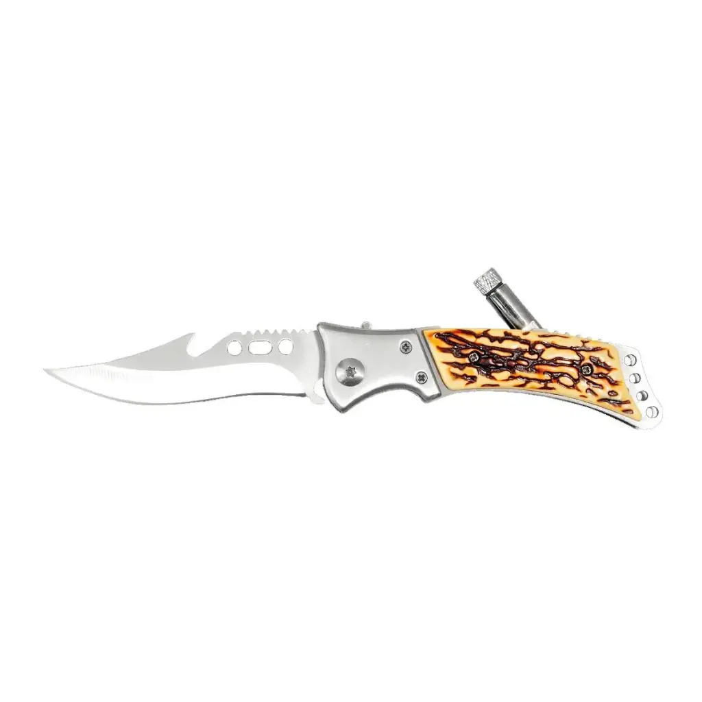 Navaja 3-1/2" mango tipo hueso | Lion Tools