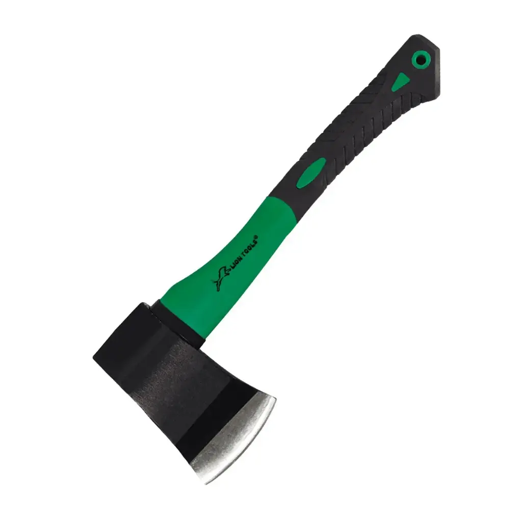 Hacha cazadora 1 1/2 lb mango fibra de vidrio|Lion Tools