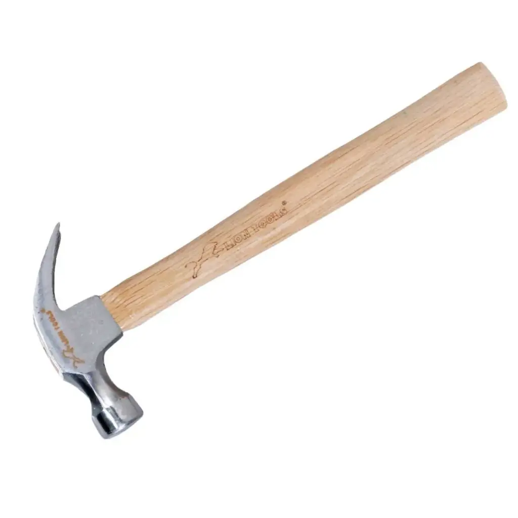 [0073] Martillo 16 oz uña curva mango madera| Lion tools
