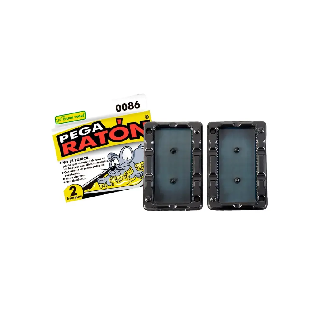 [0086] Pega ratón Trampa Ratonera 14cm