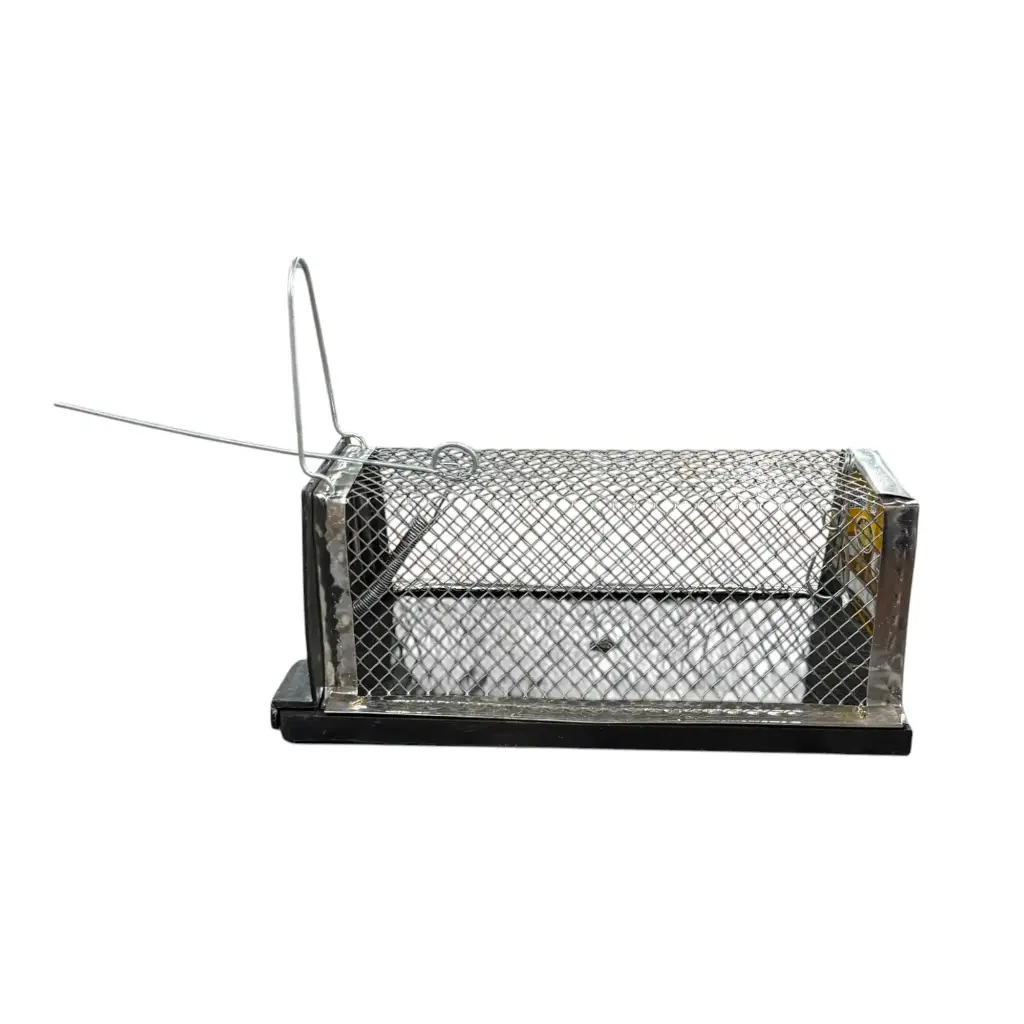 Trampa para Raton Jaula #4  base plastico| Ratonera | Jolmar