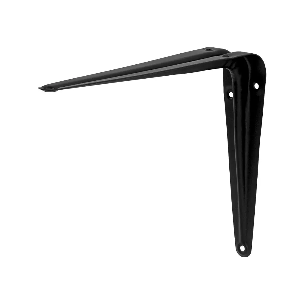[44452] Ménsula de acero 6" x 8" negro | Fiero