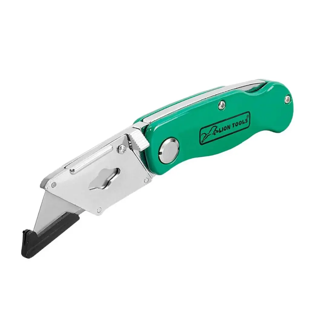 [0418] Cúter plegable con 5 navajas Navaja| Lion Tools