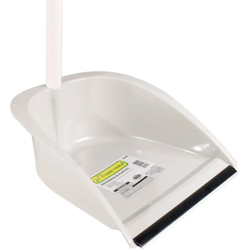 [0548] Recogedor de plastico Blanco | Lion Tools