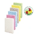 Fibra Esponja multiusos 6pz colores | Lion tools