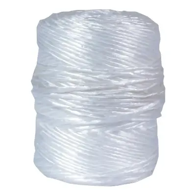 Rafia blanca 1kg/500mtrs aprox calibre 2