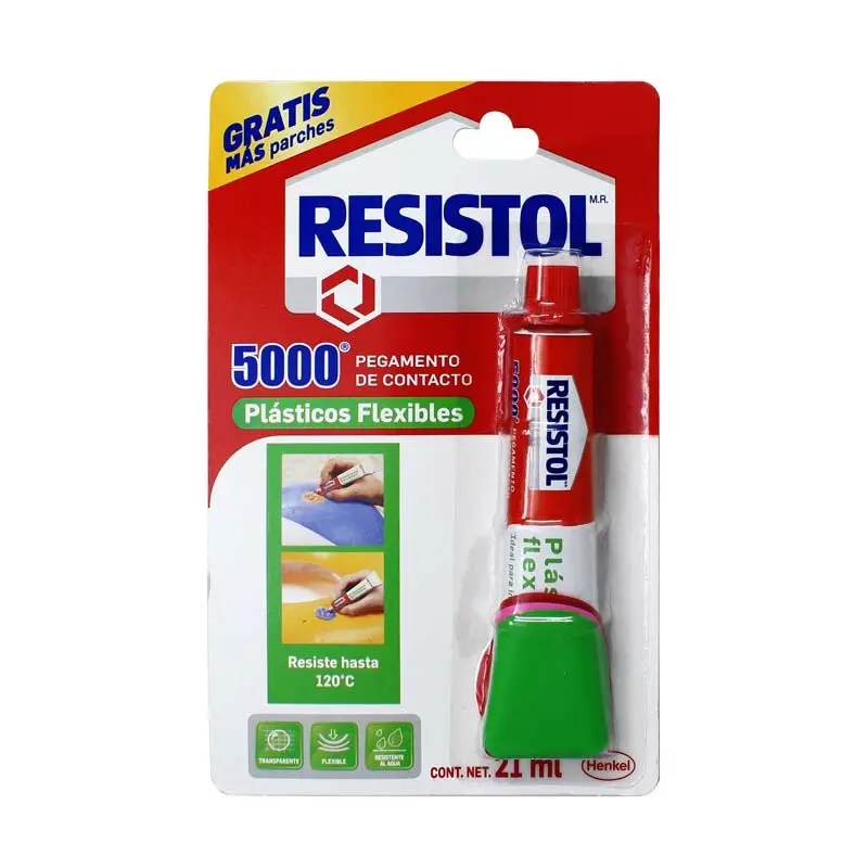 [1055] Pegamento 5000 plásticos flexibles de 21 ml | Resistol