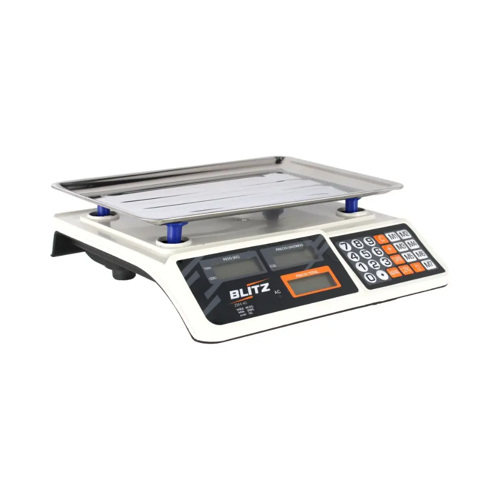 [AZZ053] Báscula digital de precisión 40 kg | Blitz