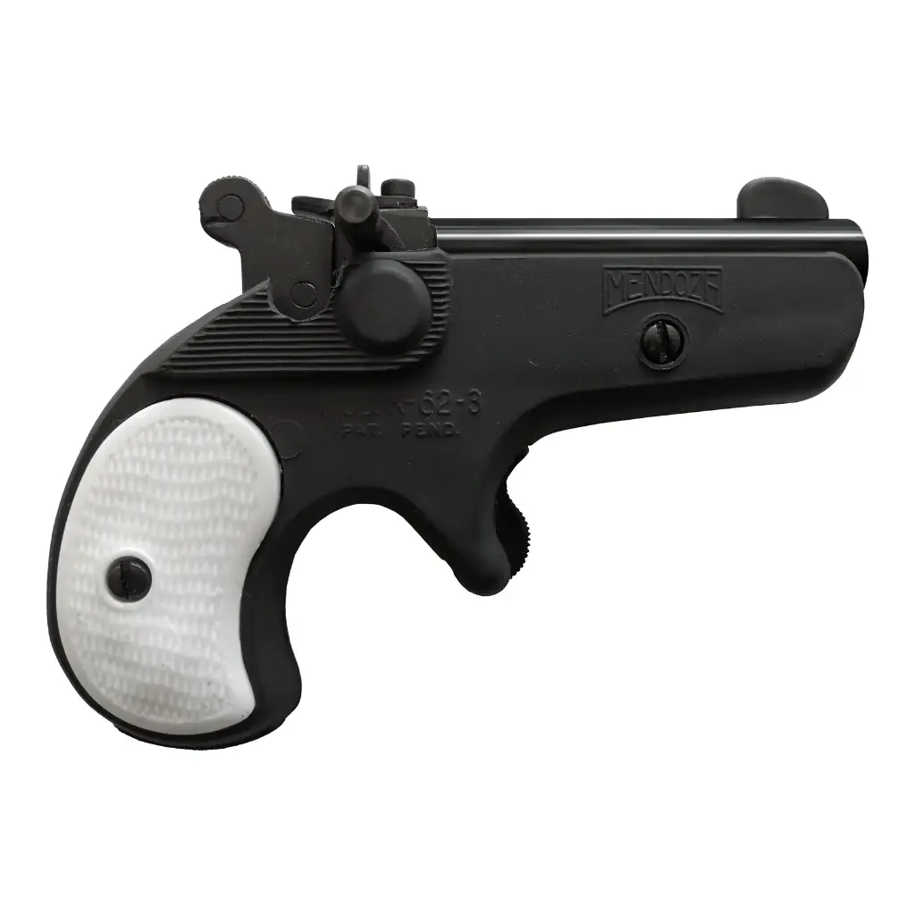 [MN015] Mini Pistola Deportiva Mendoza Derringer Ultra Compacta
