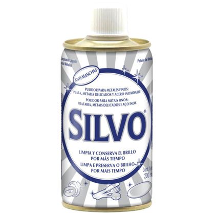[RCO011] Silvo limpita metales 200ml
