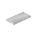 Imán neodimio 20×10×2mm rectangular 1pza | OBI