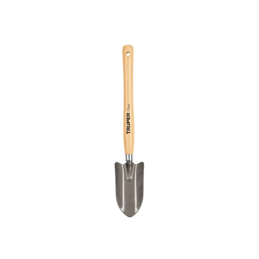 Cuchara para jardín mango de 12-1/4" | Truper