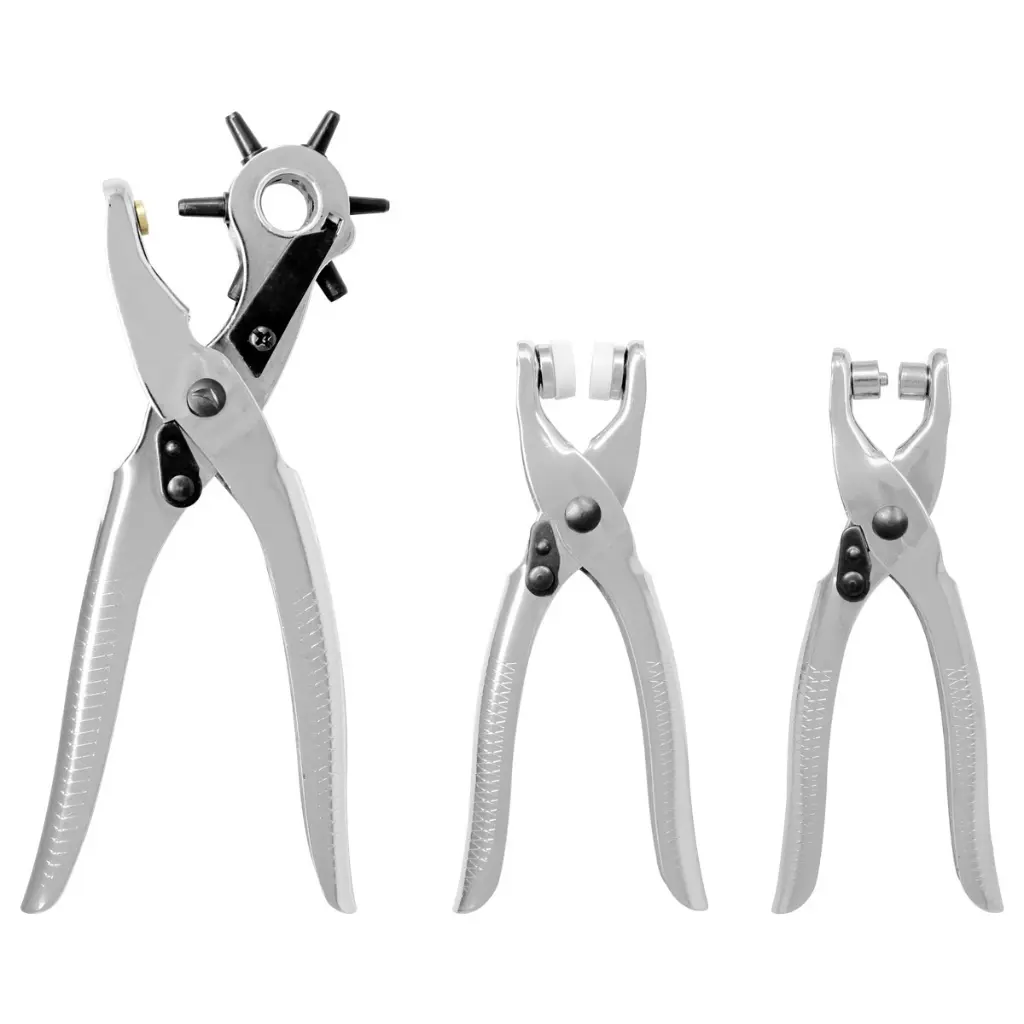 [MRK057] Juego de 3 pinzas sacabocados MRK-057 RORK