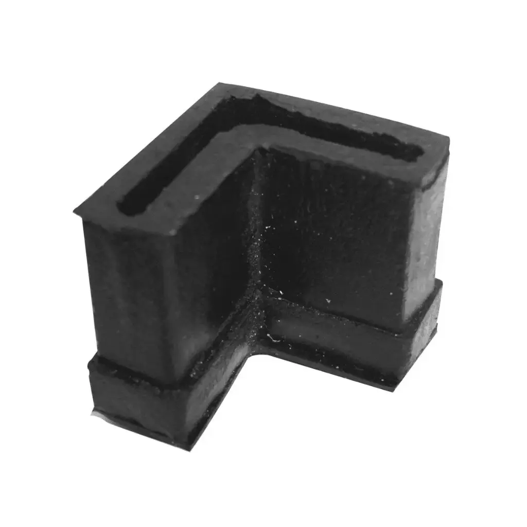 [RGT346] Regatón angulo hule 1"