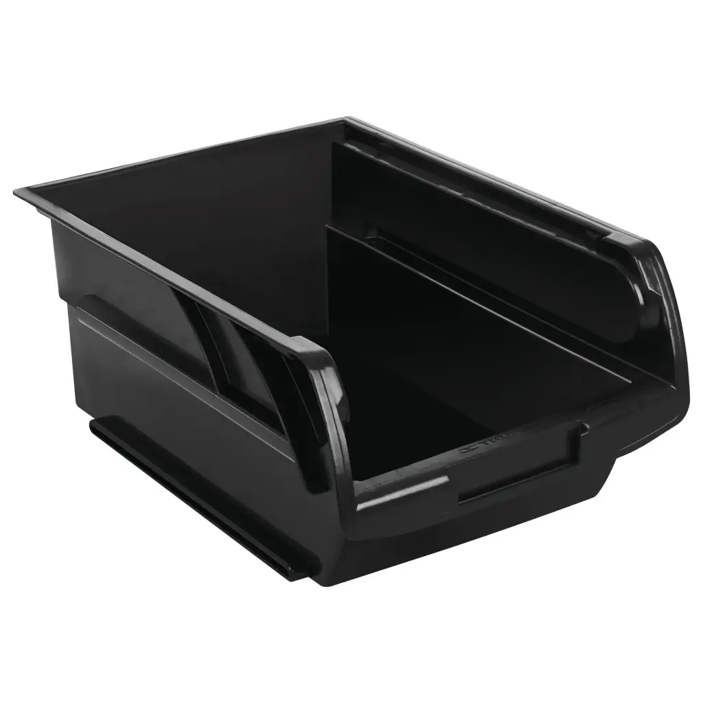 [102438] Gaveta apilable #4.5 de plástico, 38.5 x 24 x 17 cm| Truper